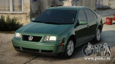 Volkswagen Bora Green pour GTA San Andreas