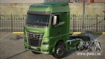 KAMAZ 54901 Green pour GTA San Andreas