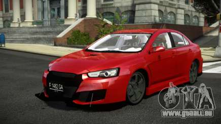 Mitsubishi Lancer Evo X WS pour GTA 4