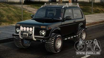 VAZ NIVA 2121 Noir pour GTA San Andreas