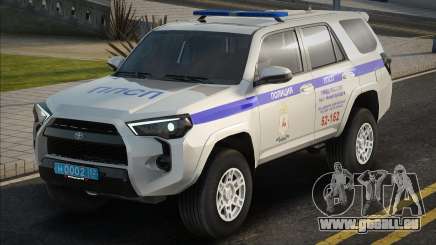 Toyota Land Cruiser Polic für GTA San Andreas