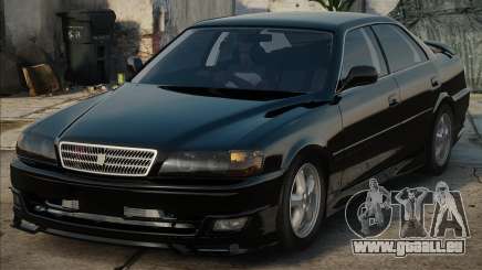 Toyota Chaser JZX 100 Black pour GTA San Andreas