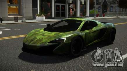 McLaren 650S Fioracto S4 pour GTA 4