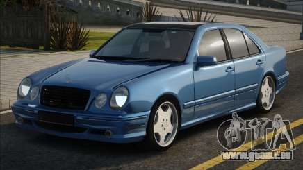 Mercedes-Benz e55 w210 Blue pour GTA San Andreas