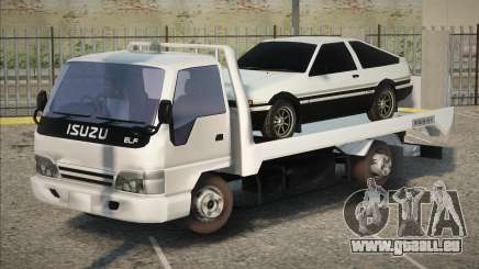 Isuzu Elf Safety Loader Truck für GTA San Andreas