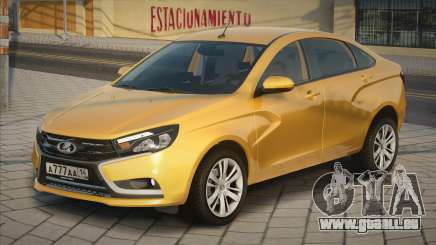 Lada Vesta [Next] pour GTA San Andreas