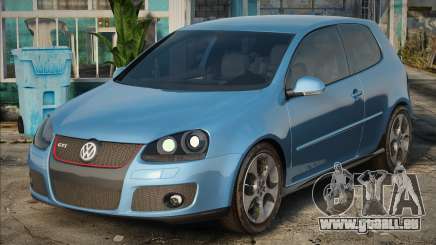 Volkswagen Golf GTI Blue pour GTA San Andreas