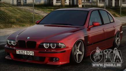 BMW E39 M5 FakeTaxi pour GTA San Andreas