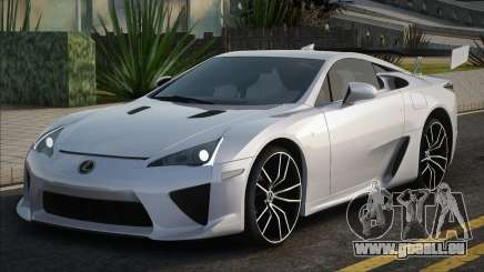 Lexus LFA 2010 White für GTA San Andreas