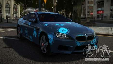 BMW M6 F13 Golsady S13 pour GTA 4