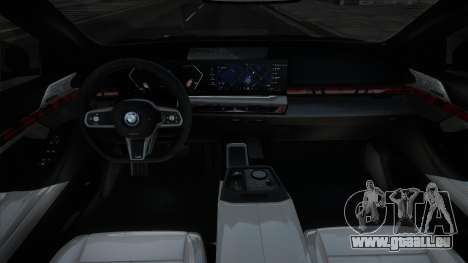 BMW I5 2024 für GTA San Andreas