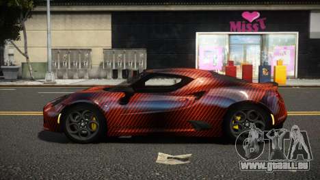 Alfa Romeo 4C Niroku S1 für GTA 4