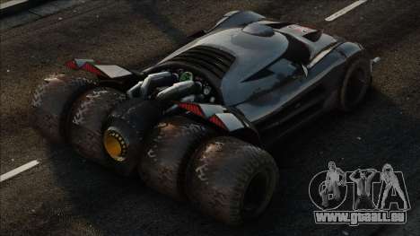 6WD Futuristic Post Apocalyptic Car pour GTA San Andreas