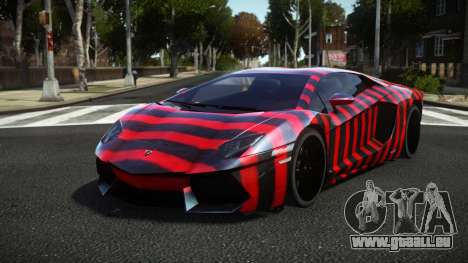 Lamborghini Aventador Bashider S14 für GTA 4