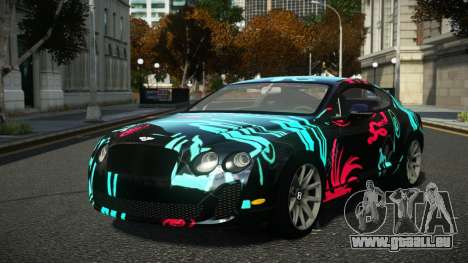 Bentley Continental Sefrula S2 für GTA 4