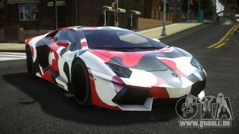 Lamborghini Aventador Bashider S12 für GTA 4