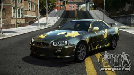 Nissan Skyline R34 Tufusa S7 pour GTA 4