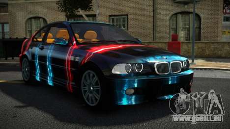 BMW M3 E46 Azura S11 pour GTA 4