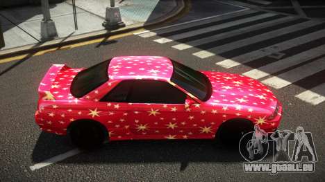 Nissan Skyline R32 Faskbo S10 pour GTA 4