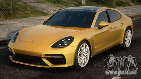 2017 Porsche Panamera Turbo V1.1 pour GTA San Andreas