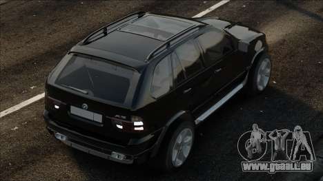 BMW X5 E53 Black für GTA San Andreas