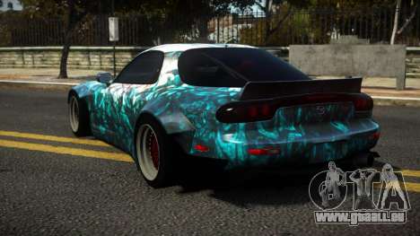 Mazda RX-7 Kirodish S3 pour GTA 4