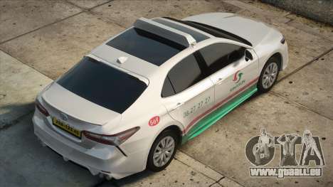 Toyota Camry X5e - Taxi für GTA San Andreas