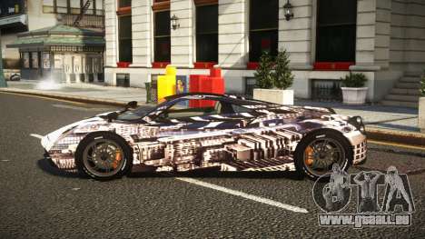 Pagani Huayra Lafory S9 pour GTA 4