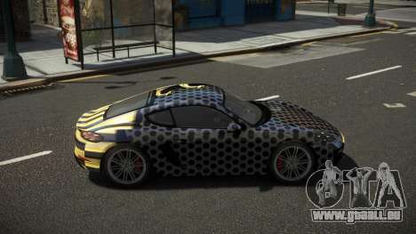 Porsche 718 Lackru S2 pour GTA 4