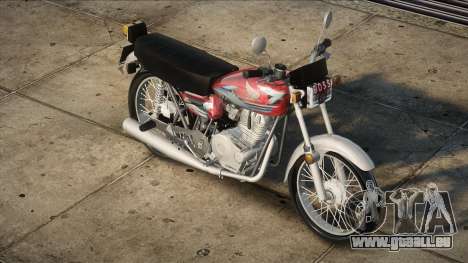 Honda CG 125 (PCJ 600) pour GTA San Andreas