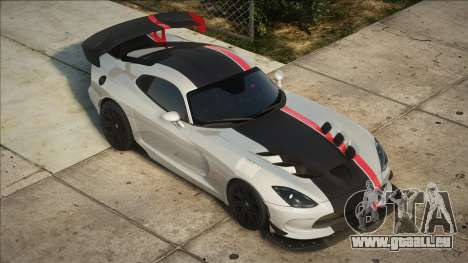 2016 Dodge Viper ACR v1.1 für GTA San Andreas