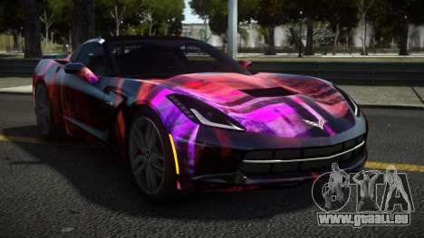 Chevrolet Corvette Zarolay S4 für GTA 4