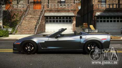 Chevrolet Corvette Geduj pour GTA 4