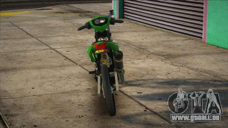 Y15ZR Hijau Ala-ala Drag pour GTA San Andreas