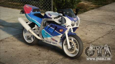 1989 Suzuki GSX-R750RR pour GTA San Andreas