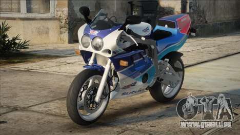 1989 Suzuki GSX-R750RR pour GTA San Andreas