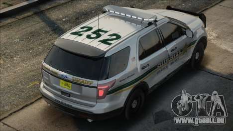 OCSO 2013 Ford Explorer pour GTA San Andreas