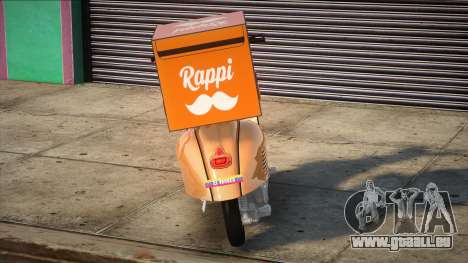 Moto Rappi (El Veneco) für GTA San Andreas