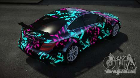 Mercedes-Benz C63 AMG Geruto S14 pour GTA 4