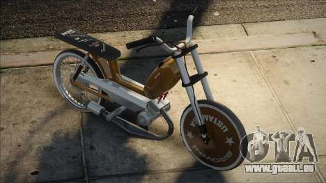 Peugeot 103 Brown pour GTA San Andreas