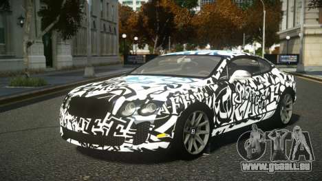 Bentley Continental Sefrula S8 für GTA 4