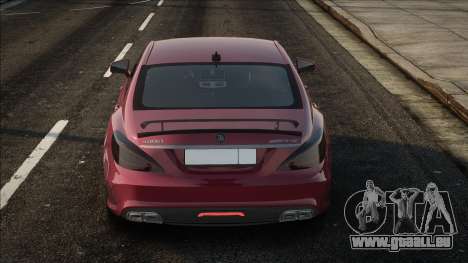 Mercedes-Benz CLS63 AMG Red pour GTA San Andreas