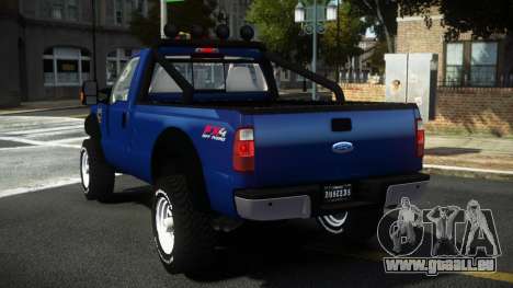 Ford F350 Garrol pour GTA 4