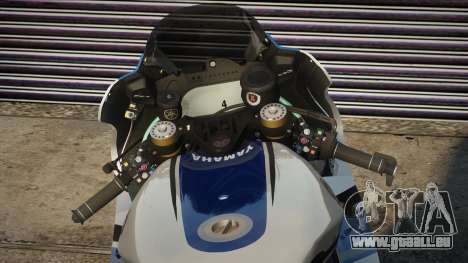 [2012] YAMAHA YZR-M1 JORGE LORENZO pour GTA San Andreas