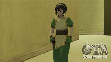 Toph Beifong pour GTA San Andreas