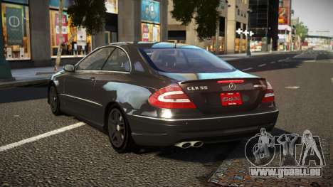 Mercedes-Benz CLK55 AMG Xiloma pour GTA 4