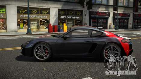 Porsche 718 Lackru S13 pour GTA 4