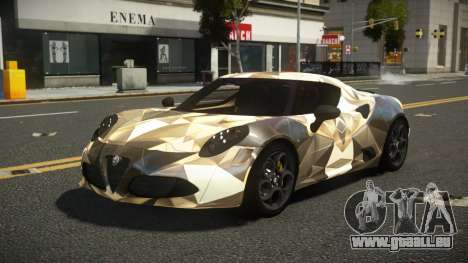 Alfa Romeo 4C Niroku S5 für GTA 4