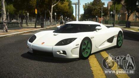 Koenigsegg CCX Rafexil für GTA 4