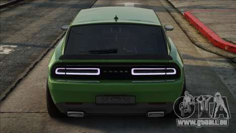 Corbillard Dodge Challenger SRT pour GTA San Andreas